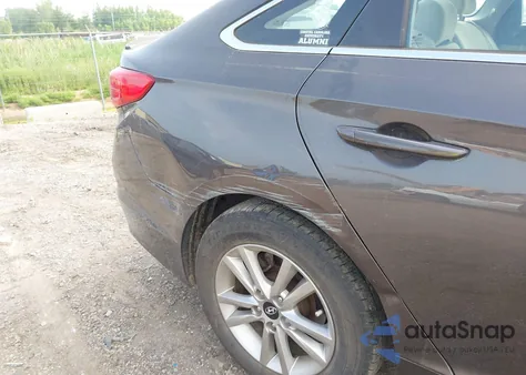 2016 Hyundai Sonata Se из США, поврежденный, VIN 5NPE24AFXGH326895